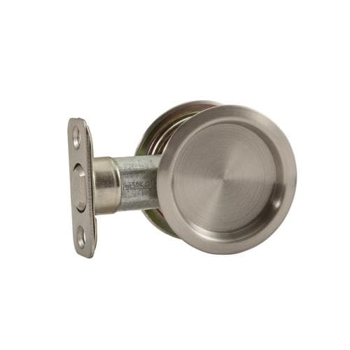 National Hardware 2.125in Satin Nickel Pocket Door Pull in the Pocket Door Pulls department at