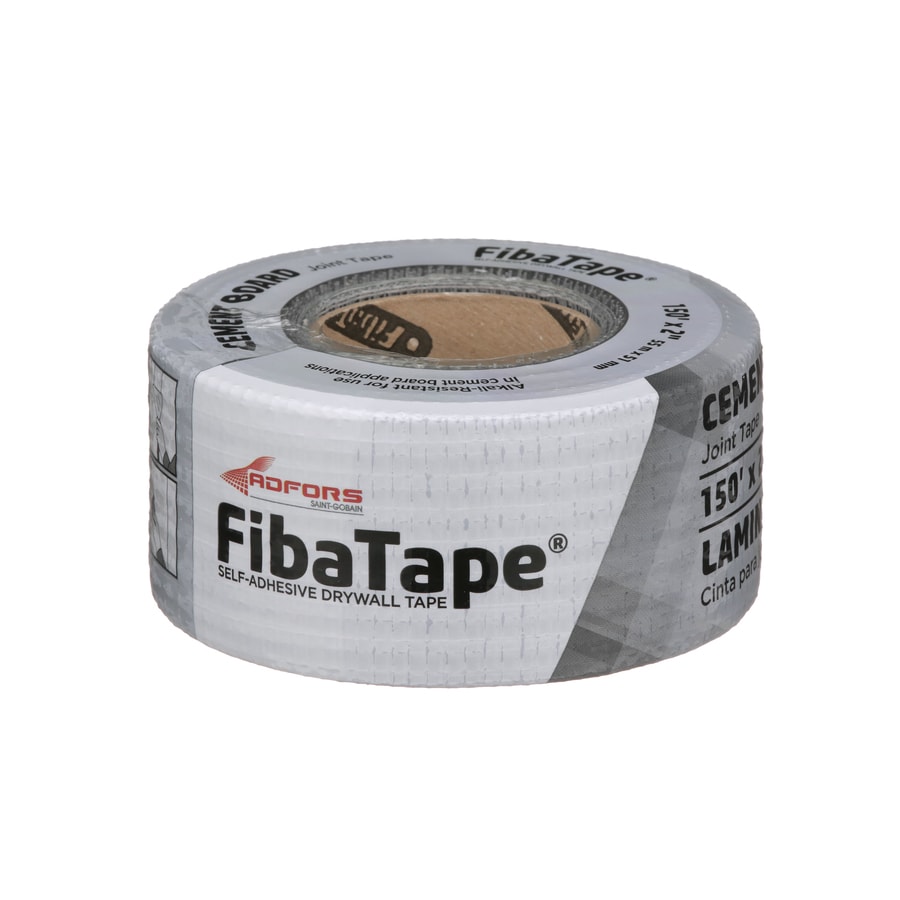 2-in x 150-ft Mesh Construction Self-Adhesive Cement Board Tape at
