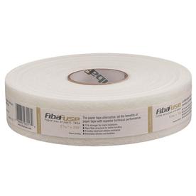 10-Pack 250-ft x 2” FibaFuse Paperless Fiberglass Drywall Joint Tape 