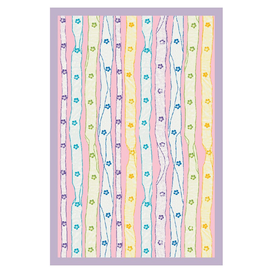 Natco 40 X 60 Streamers Area Rug At Lowes Com