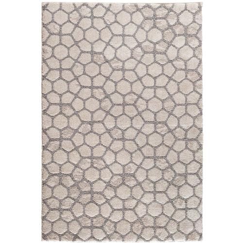 Natco Structures Willmar parch 5x8 5 x 8 Off-white Indoor Geometric Mid ...