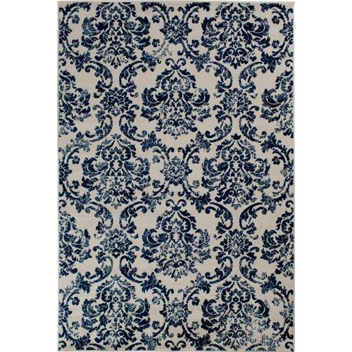 Natco Tropic Sea Isle 5x7 White Indoor/Outdoor Area Rug 5 x 7