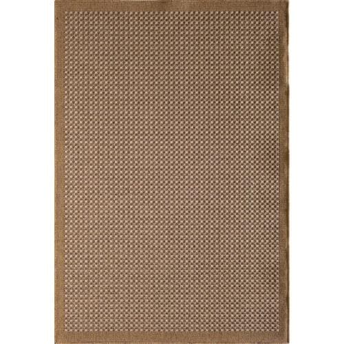 Natco Santorini Lg Basket mi/earth 7x10 Brown Indoor/Outdoor Area Rug