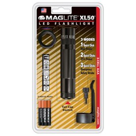 Maglite 200-Lumen LED Flashlight (Battery Included)
