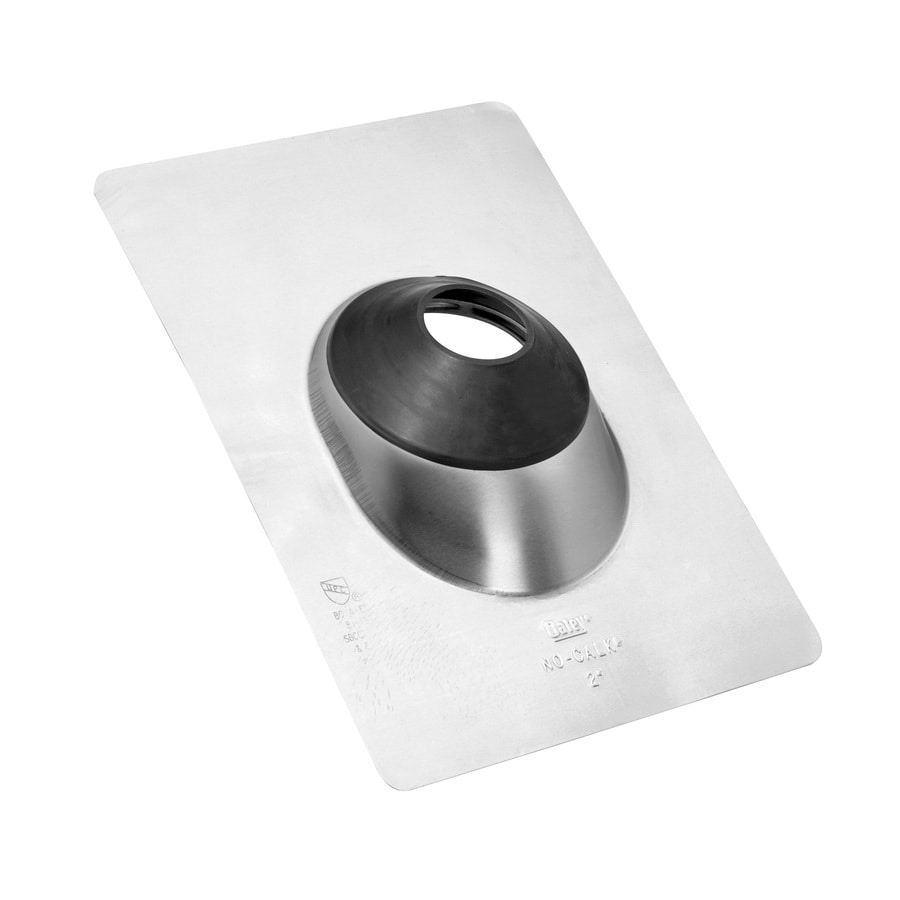 Oatey No-Calk 3-in X 14.5-in Aluminum Vent And Pipe Flashing At Lowes.com