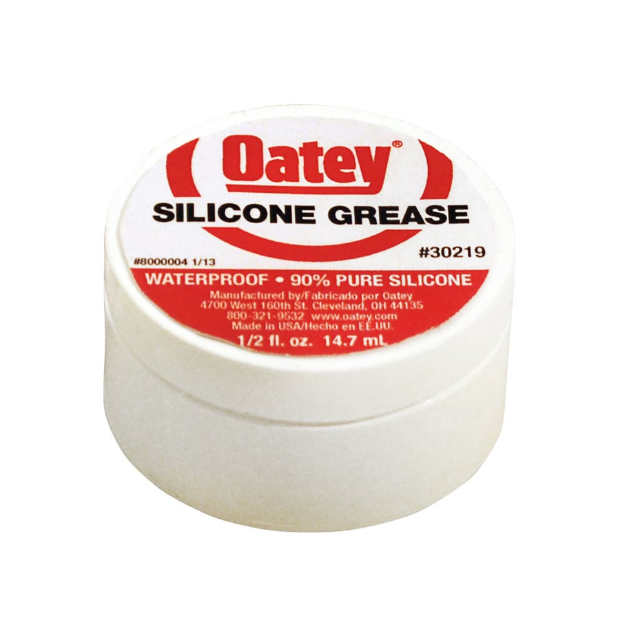 Oatey Silicone Grease at