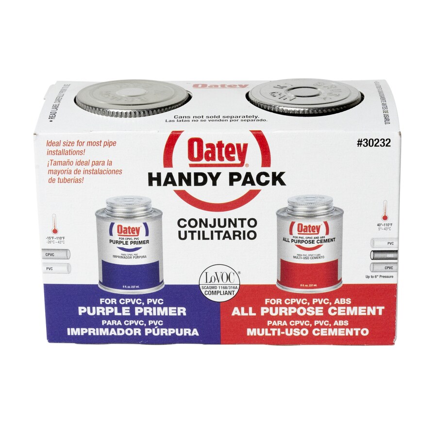 Shop Oatey 8fl oz PVC Cement And Primer at