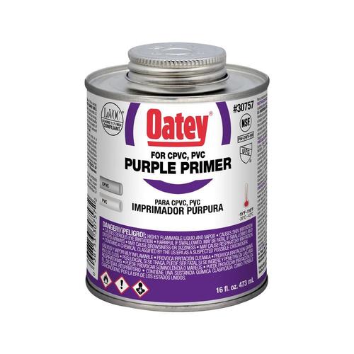 Oatey 16fl oz Purple Primer in the Pipe Cements, Primers & Cleaners