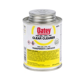 UPC 038753307824 product image for Oatey 8-fl oz Cleaner | upcitemdb.com