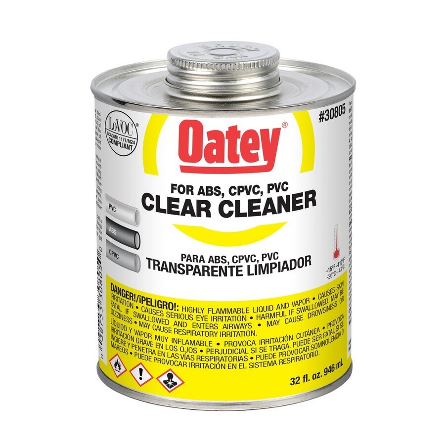 Shop Oatey 32fl oz Cleaner at