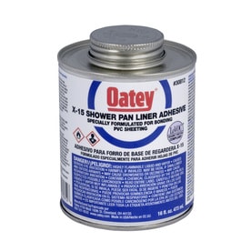 UPC 038753308128 product image for Oatey 16-fl oz Shower Pan Liner Cement | upcitemdb.com