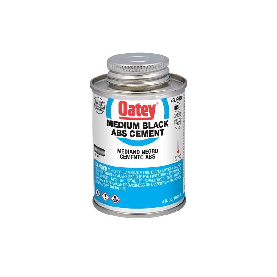 Oatey 4 Fl Oz Abs Cement At Lowes.com