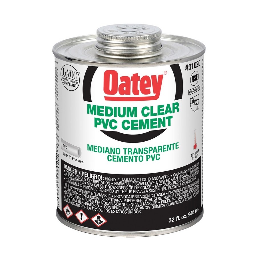 Shop Oatey 32 Oz. PVC Cement at Lowes.com