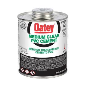 UPC 038753310206 product image for Oatey 32-fl oz PVC Cement | upcitemdb.com