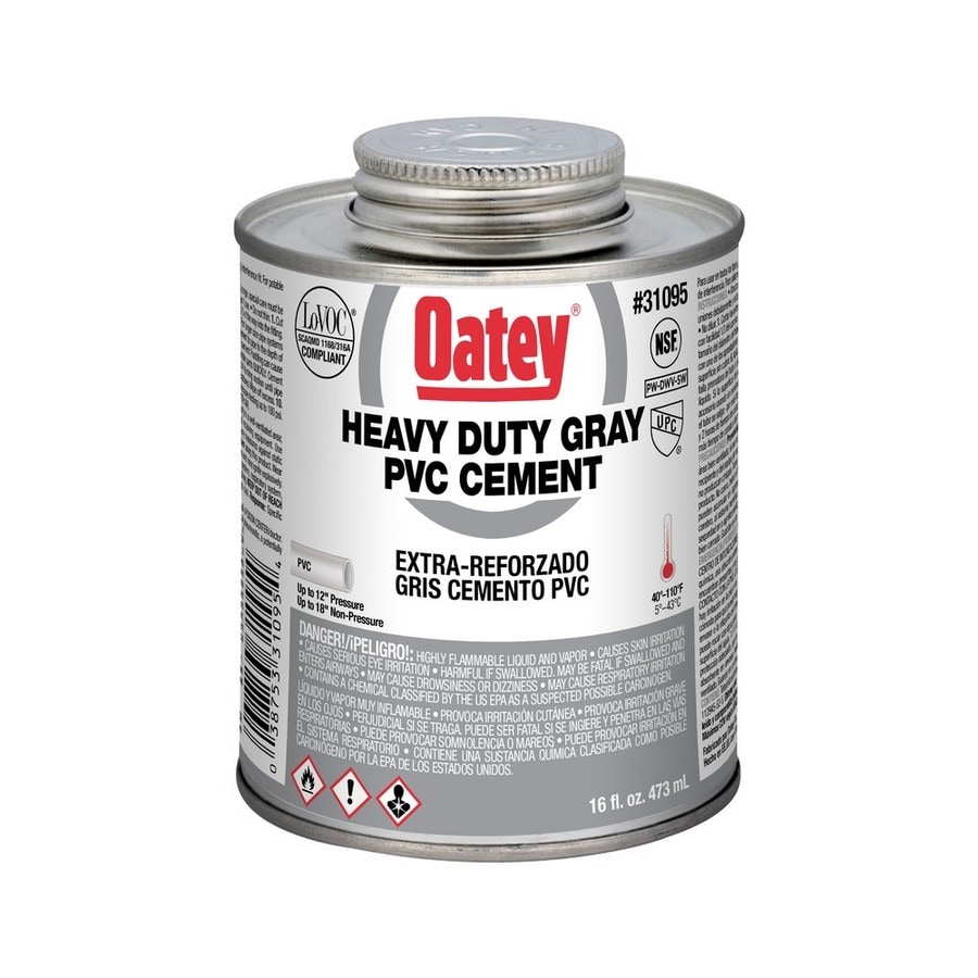 Oatey 16-fl oz PVC Cement at Lowes.com
