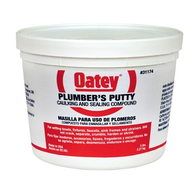 Plumbers putty lowes