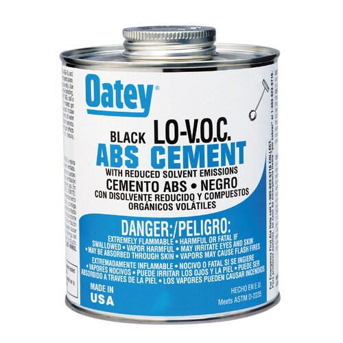 Oatey 4 fl oz Abs Cement in the Pipe Cements, Primers & Cleaners