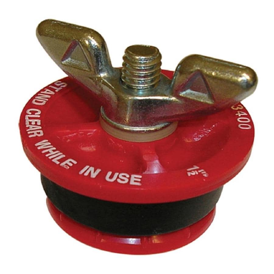 End of Pipe Gripper Plug 1.5 Inch