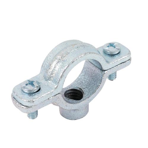 Oatey 11/2in Galvanized Split Ring Hanger in the Pipe Support