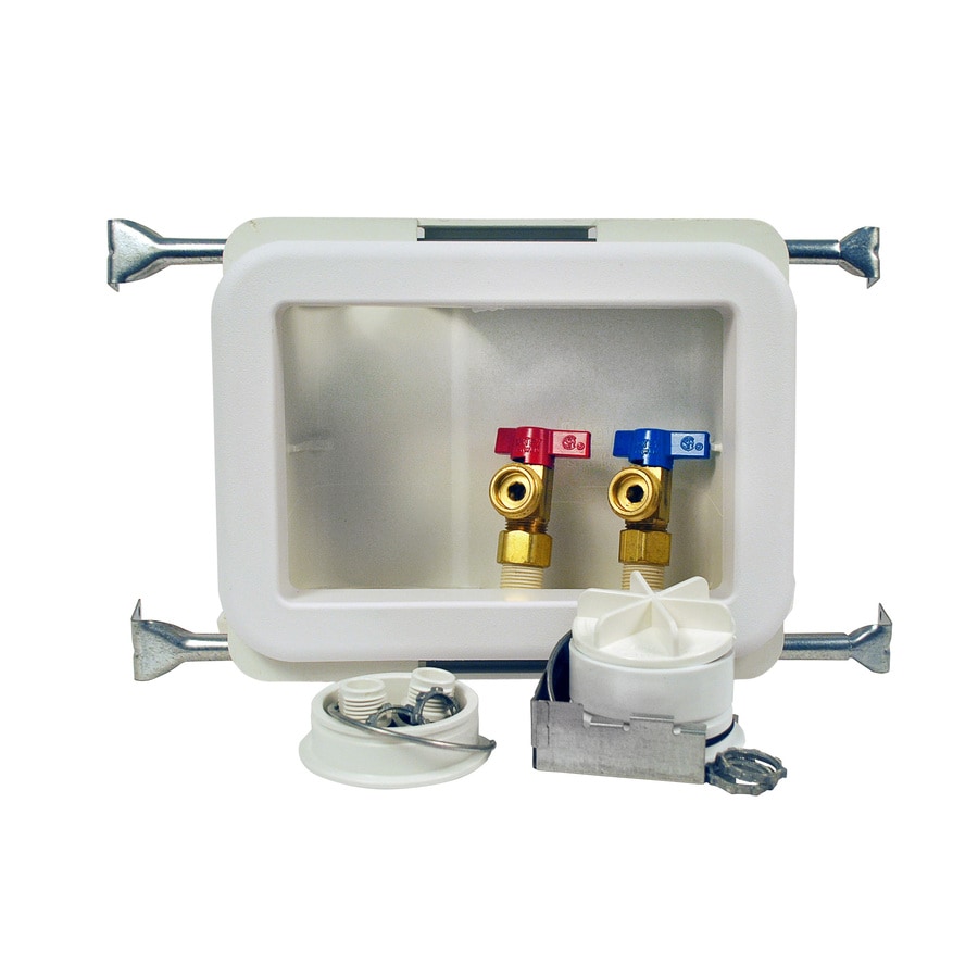 Oatey 38471 Quarter Turn Ball Valve CPVC Washing Machine Outlet Box