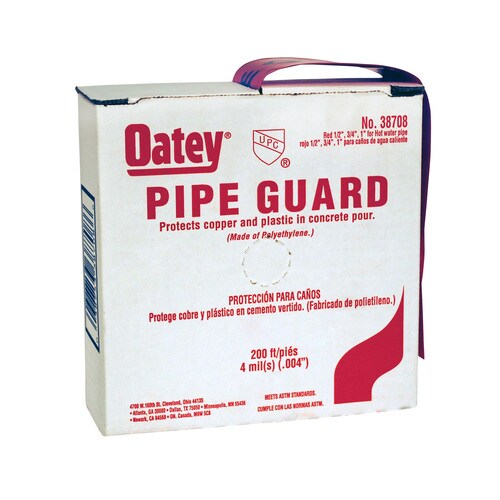 Oatey 1in x 200ft Pipe Wrap Tape at