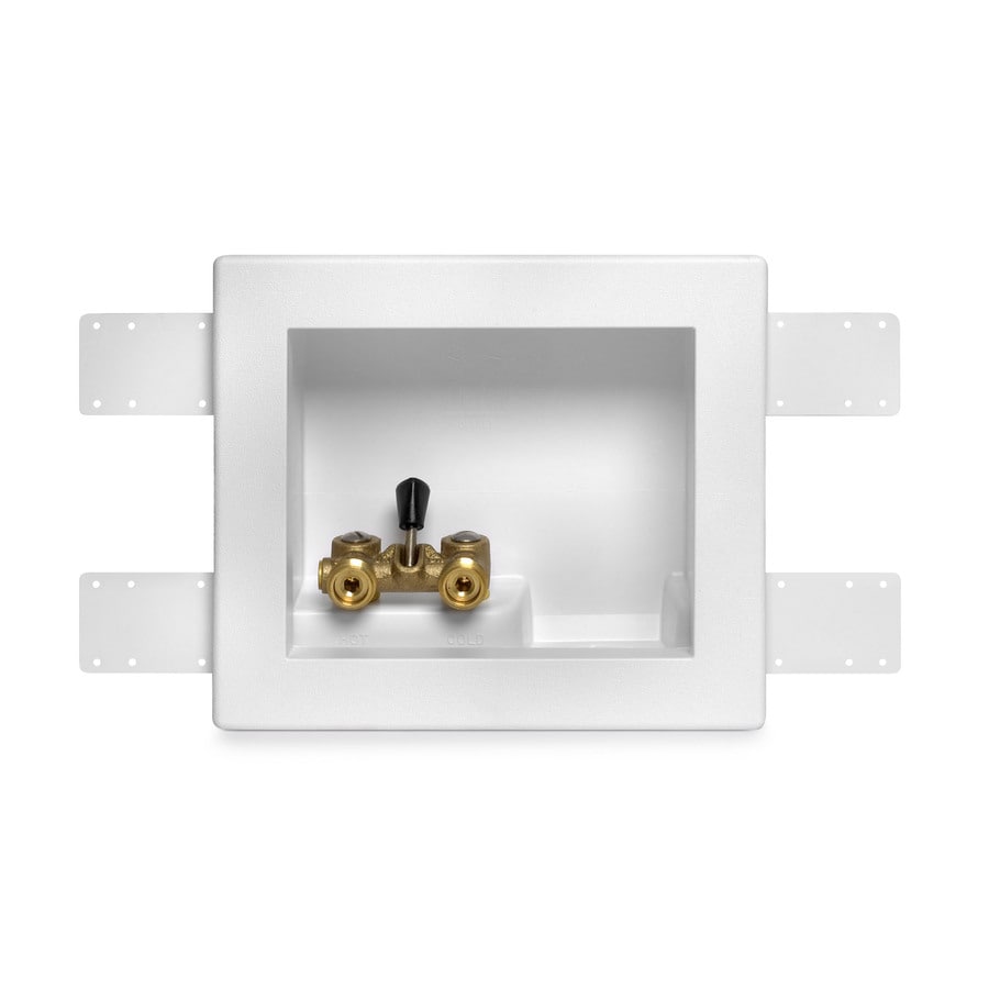 Oatey Single Lever Copper Sweat Washing Machine Outlet Box At Oatey Single Lever Copper Sweat Washing Machine Outlet Box