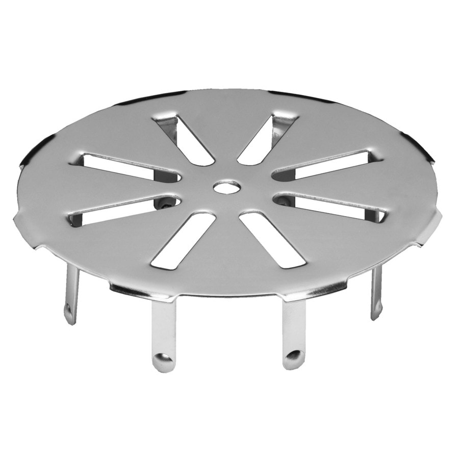 Oatey Snap-In 4-in L Slotted Round Stainless Steel Strainer in the ...