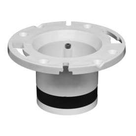 UPC 038753435398 product image for Oatey Closet Replacement 4-in dia White PVC Flange | upcitemdb.com