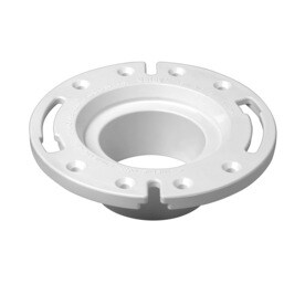 UPC 038753435855 product image for Oatey Fits Pipe Size 3-in Dia PVC Flange | upcitemdb.com