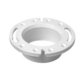 UPC 038753435879 product image for Oatey Fits Pipe Size 4-in Dia PVC Flange | upcitemdb.com