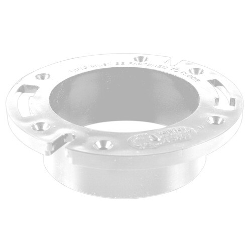 Oatey PVC Flange in the Toilet Flanges department at