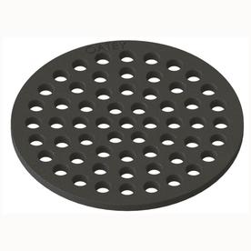 Oatey Round 6-1/4 in. Black Cast Iron Floor Drain Cover