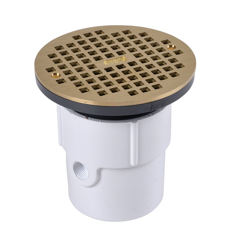 Oatey 6.5-in Square Holes Round PVC General-Purpose Drain at Lowes.com