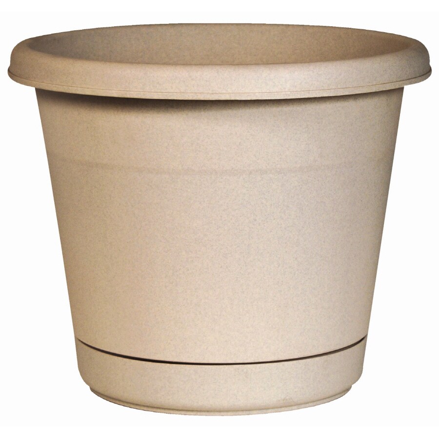 Dynamic Design RR0824SD 8" Rolled Rim Planter in Sand