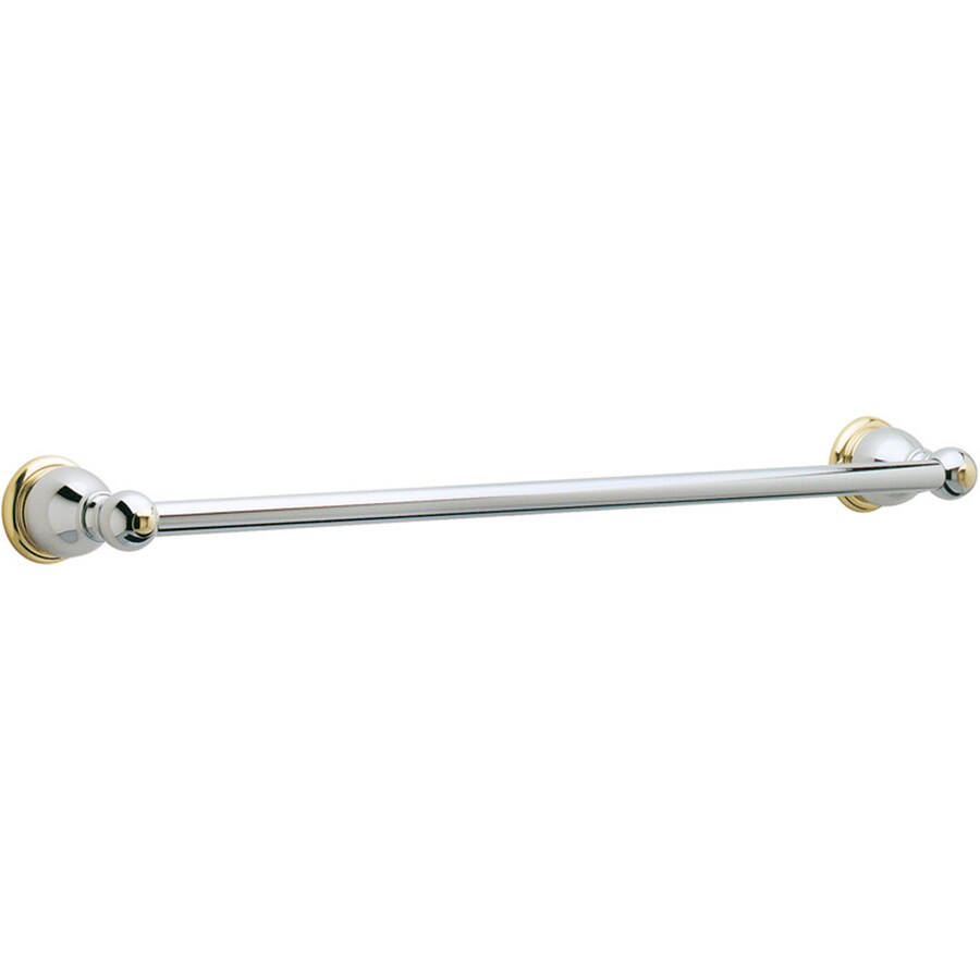 Pfister BTB-B1CB 18-in Georgetown Polished Chrome/Polished Brass Towel Bar