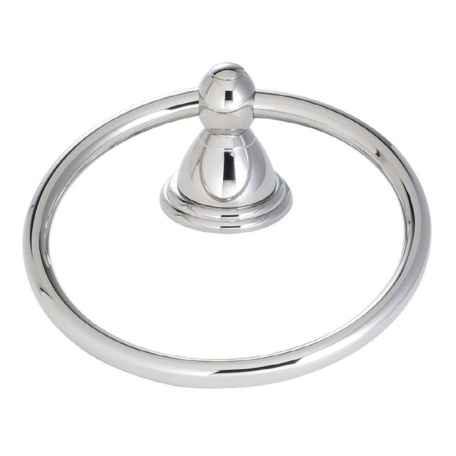 Shop Pfister Conical Polished Chrome Wall Mount Towel Ring at