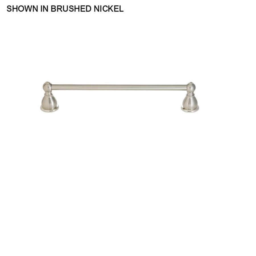 Price Pfister 18 Conical Brushed Nickel Towel Bar At Lowes Price Pfister 18 Conical Brushed Nickel Towel Bar