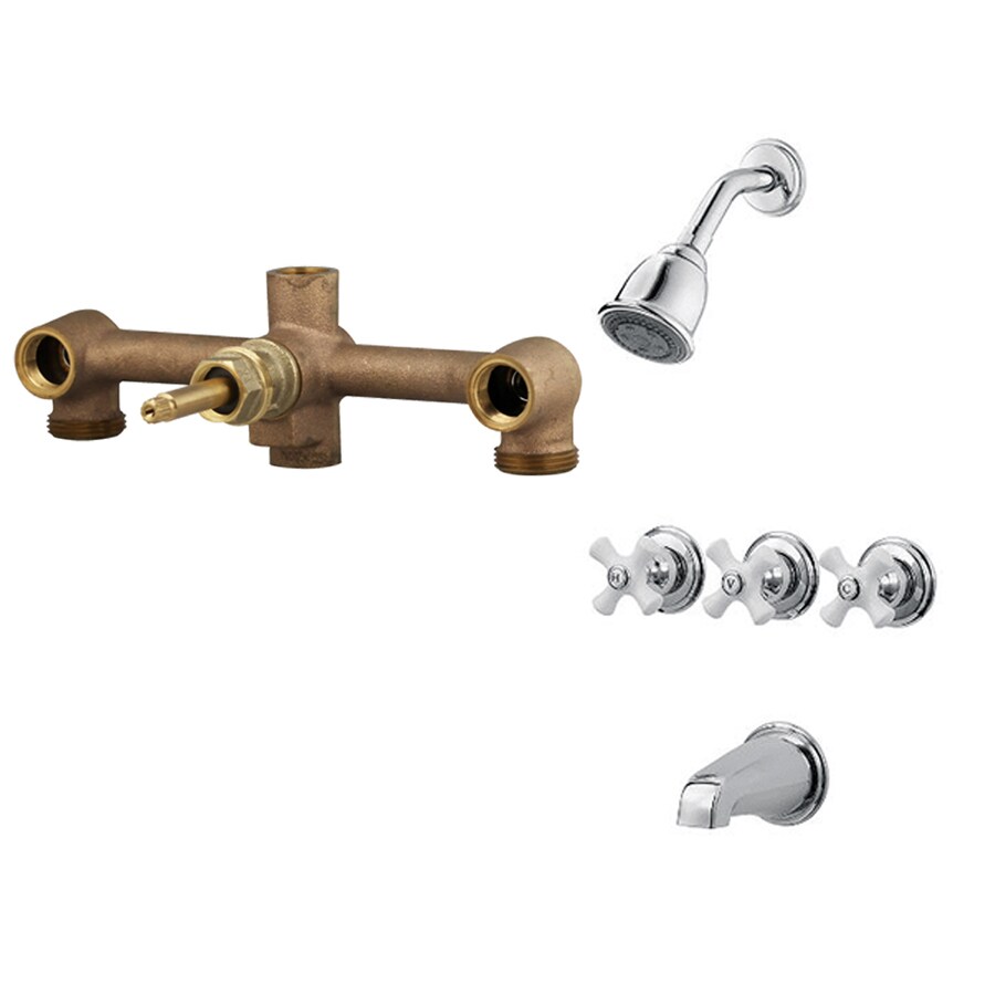 Price Pfister White Soap/Lotion Dispenser at