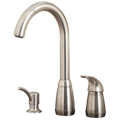 Pfister Contempra Stainless Steel 1 Handle Pull Down Kitchen