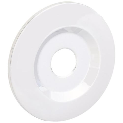 Pfister 7in Polished Chrome Shower Escutcheon in the Bathroom & Shower