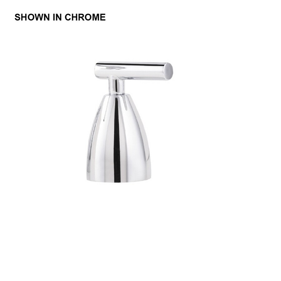 Pfister Polished Chrome Bathroom Sink Faucet Handle in the Bathroom