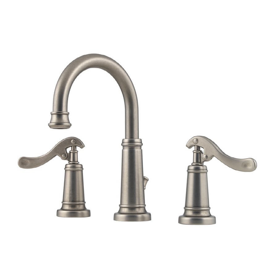 Price Pfister Ashfield Rustic Pewter 2-Handle WaterSense Bathroom ...