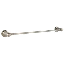 Pfister Towel Bars At Lowes Pfister Ashfield 24 In Brushed Nickel Towel Bar