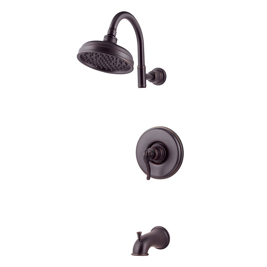 Price Pfister Ashfield Tuscan Bronze 1Handle Tub & Shower Faucet with