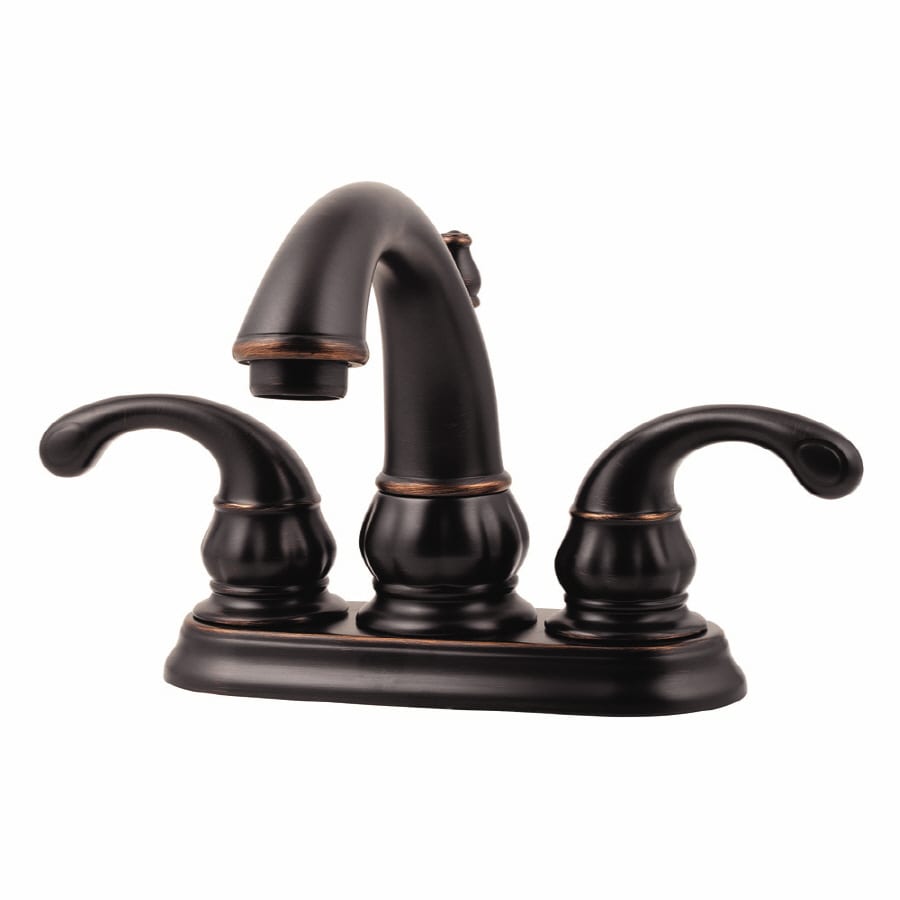 Price Pfister Treviso Tuscan Bronze 2 Handle Watersense Price Pfister Treviso Tuscan Bronze 2 Handle Watersense Bathroom Faucet Drain Included