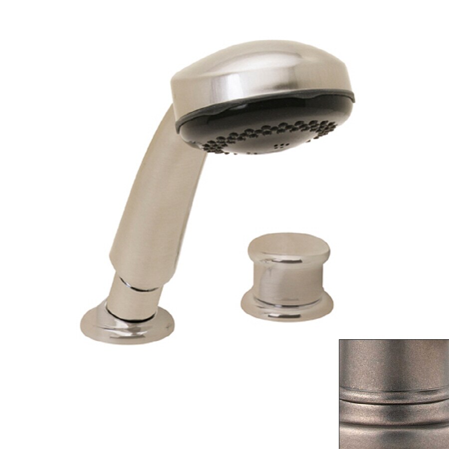 Pfister Rustic Pewter Roman Tub 1-Spray Convertible Showerhead at Lowes.com