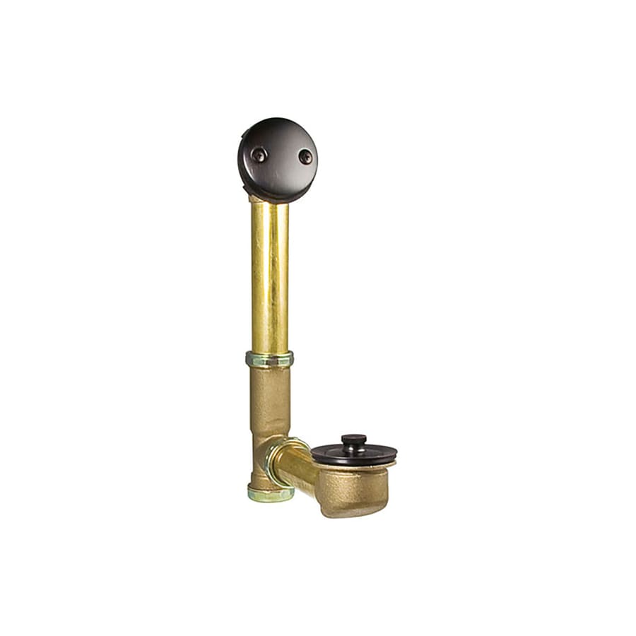 Pfister Shower Waste and Overflow Drain Tuscan Bronze at