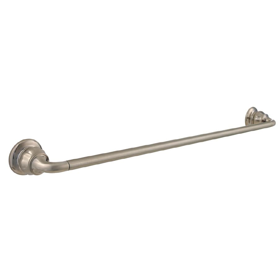 Price Pfister 18 Treviso Brushed Nickel Towel Bar At Lowes Price Pfister 18 Treviso Brushed Nickel Towel Bar
