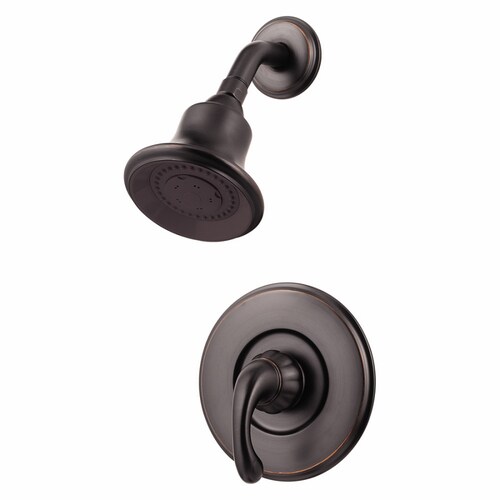 Price Pfister Treviso Tuscan Bronze 1-Handle Tub & Shower ...