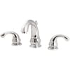 Pfister Treviso Polished Chrome 2-handle Widespread Watersense Bathroom 